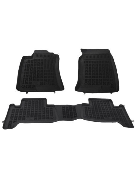 Tappetino Nero per TOYOTA Land Cruiser J1 (02-09)