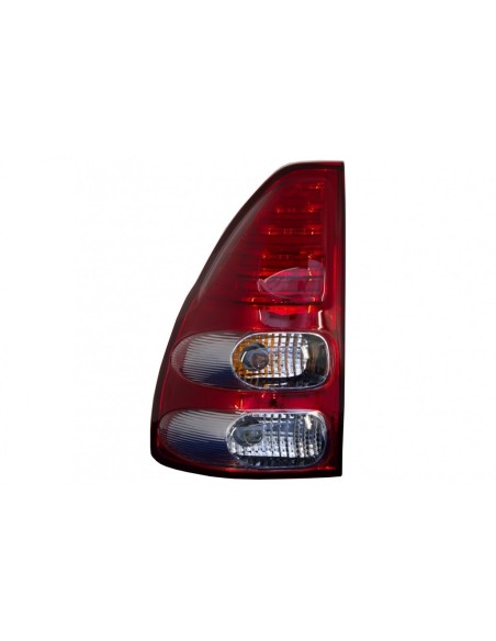 Fanali posteriori a LED per Toyota Land Cruiser FJ1 (03-08) Rosso Chiaro