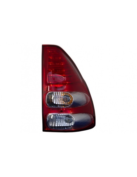 Fanali posteriori a LED per Toyota Land Cruiser FJ1 (03-08) Rosso Chiaro