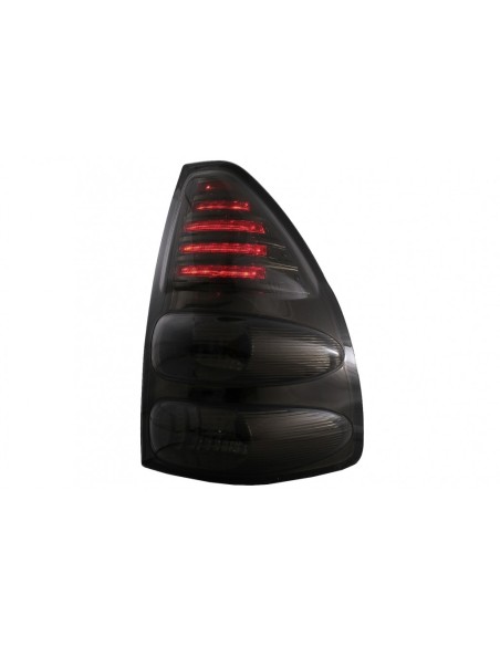 Fanali posteriori a LED per Toyota Land Cruiser FJ1 (03-08) Fumo rosso