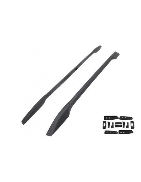 Portapacchi da tetto per Toyota Land Cruiser Prado F J150 (09-Up) Nero