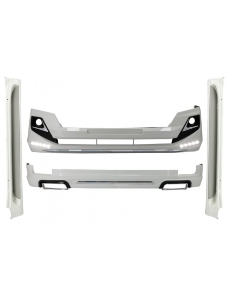Kit completo per Toyota Land Cruiser Prado FJ150 (14-17) Modellista Design