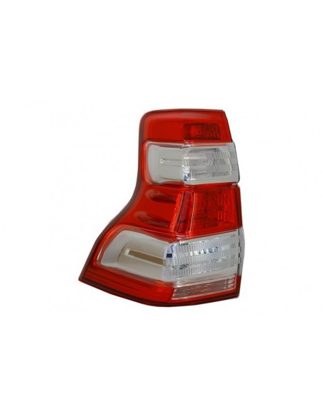 Fanali posteriori Led per TOYOTA Land Cruiser FJ150 Prado (10-18) Rosso Chiaro 18+ Design