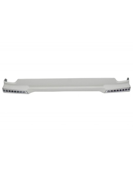 Paraurti anteriore Spoiler Lip per TOYOTA Land Cruiser FJ0 (08-11) Montaggio Retrofit (08-11) a (12-14) Pearl White