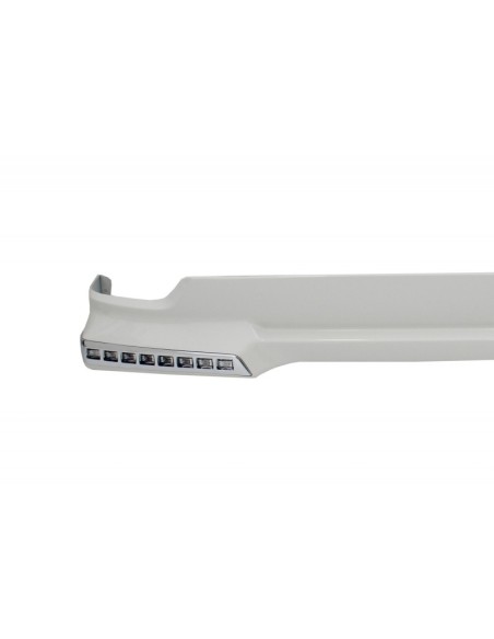 Paraurti anteriore Spoiler Lip per TOYOTA Land Cruiser FJ0 (08-11) Montaggio Retrofit (08-11) a (12-14) Pearl White