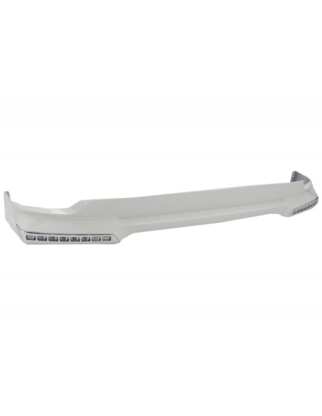 Paraurti anteriore Spoiler Lip per TOYOTA Land Cruiser FJ0 (08-11) Montaggio Retrofit (08-11) a (12-14) Pearl White