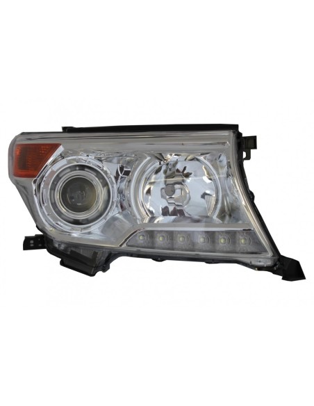 Fari DRL a LED per Toyota Land Cruiser FJ0 (08-12) Aggiornamento al modello Facelift 12