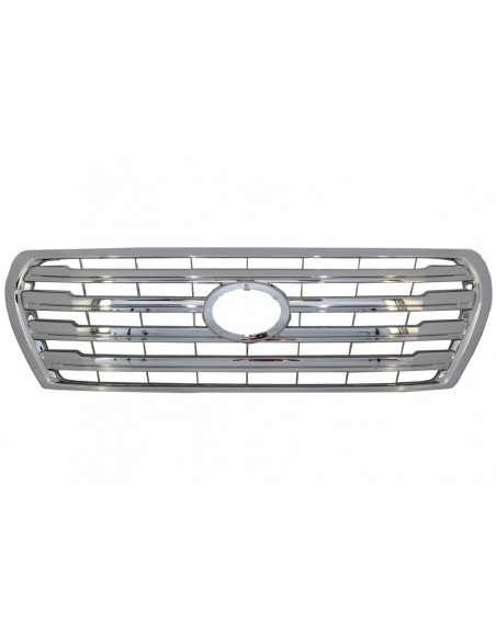 Griglia anteriore per TOYOTA Land Cruiser V8 FJ0 (08-11) Conversione a 12 Facelift Modello Chrome