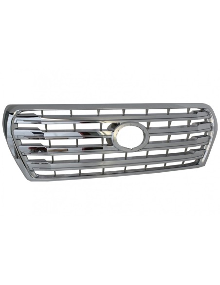 Griglia anteriore per TOYOTA Land Cruiser V8 FJ0 (08-11) Conversione a 12 Facelift Modello Chrome