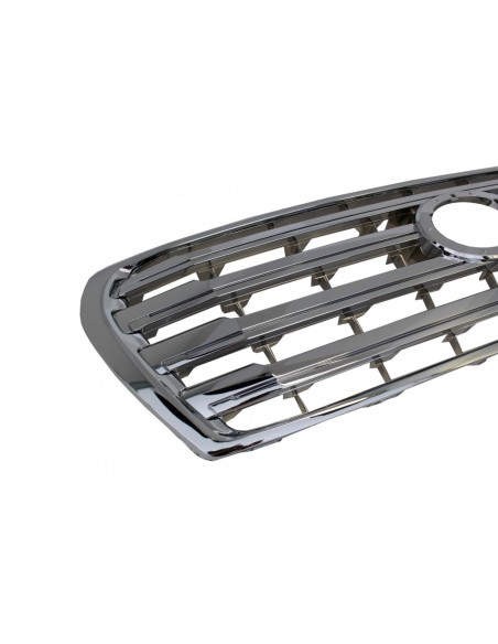 Griglia anteriore per TOYOTA Land Cruiser V8 FJ0 (08-11) Conversione a 12 Facelift Modello Chrome