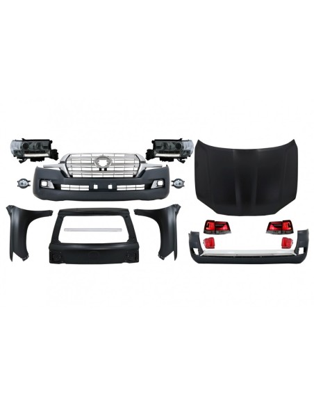Corredo di conversione di Facelift per l'Assemblea retrofit di TOYOTA Land Cruiser FJ0 (08-15) a 16 modelli di LC 0