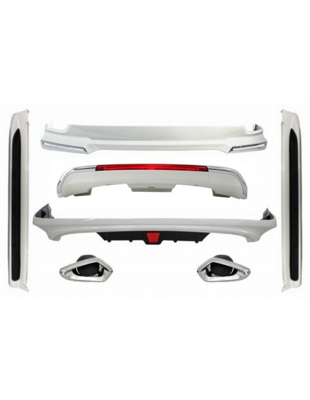 Corredo completo per TOYOTA Land Cruiser V8 FJ0 (15-up) w/ Schede di esecuzione