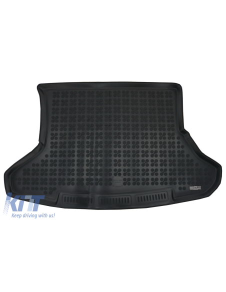 Nero di gomma del tappetino del tronco per Toyota PRIUS III (XW30) 09 - 15