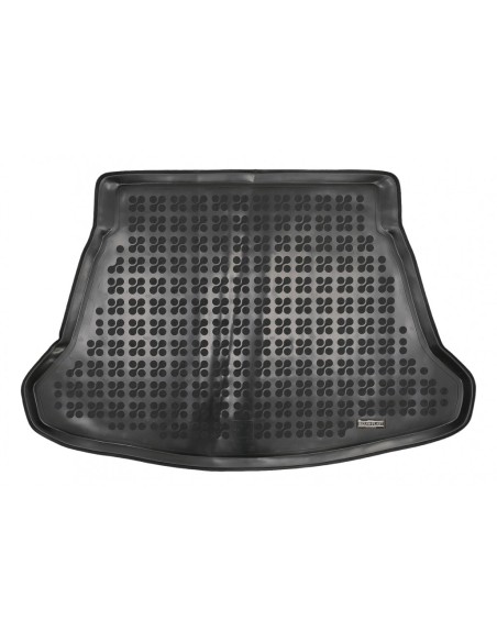 Nero di gomma del tappetino del tronco per Toyota Prius IV XW50 (15-up)