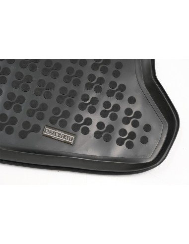 Nero di gomma del tappetino del tronco per Toyota Prius IV XW50 (15-up)