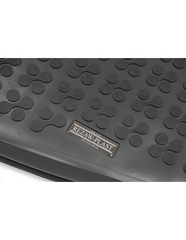 Nero di gomma del tappetino del tronco per Toyota Prius IV XW50 (15-up)