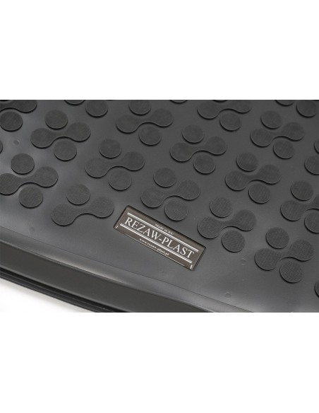 Nero di gomma del tappetino del tronco per Toyota Prius IV XW50 (15-up)