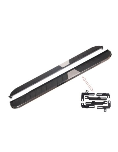Gradini laterali per TOYOTA RAV4 (XA40) (13-up)