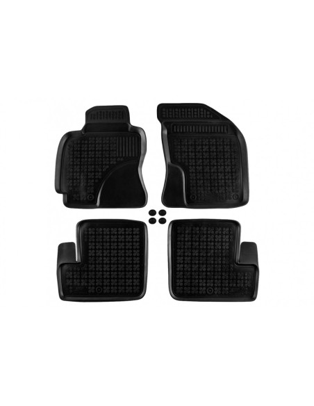 Tappetini in gomma per Toyota RAV4 II (00-03) 5 porte