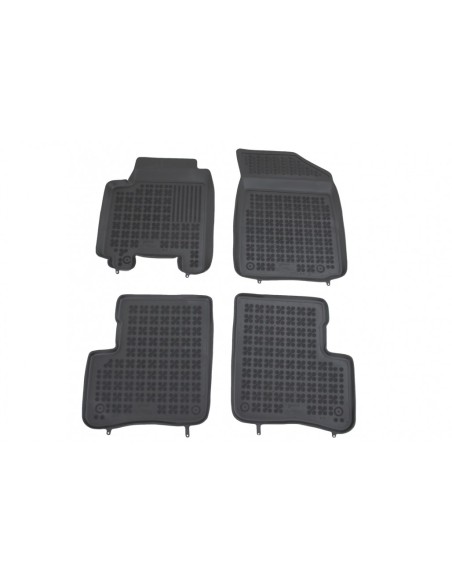 Tappetino in gomma nero per Toyota Yaris XP10 Hatchback (1999-05)