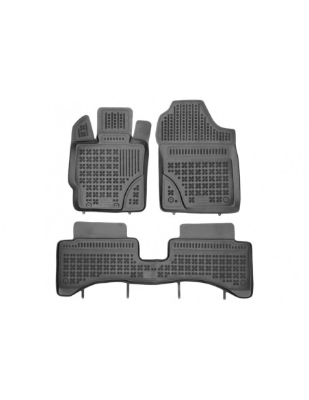 Tappetini in gomma per Toyota Yaris MK3 XP150 (14-19)