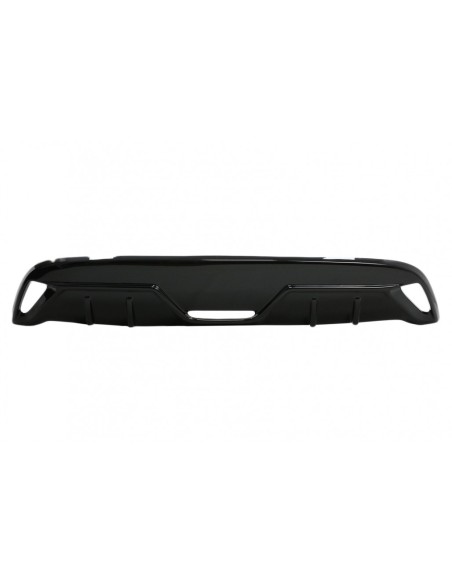 Paraurti posteriore diffusore per Toyota Yaris MK4 XP210 (-up) Piano Nero