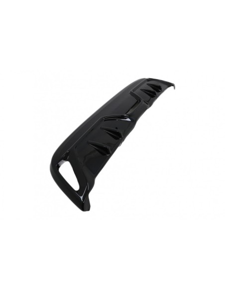 Paraurti posteriore diffusore per Toyota Yaris MK4 XP210 (-up) Piano Nero