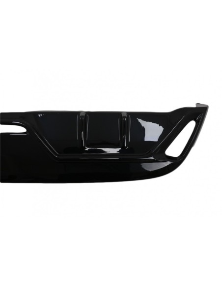 Paraurti posteriore diffusore per Toyota Yaris MK4 XP210 (-up) Piano Nero