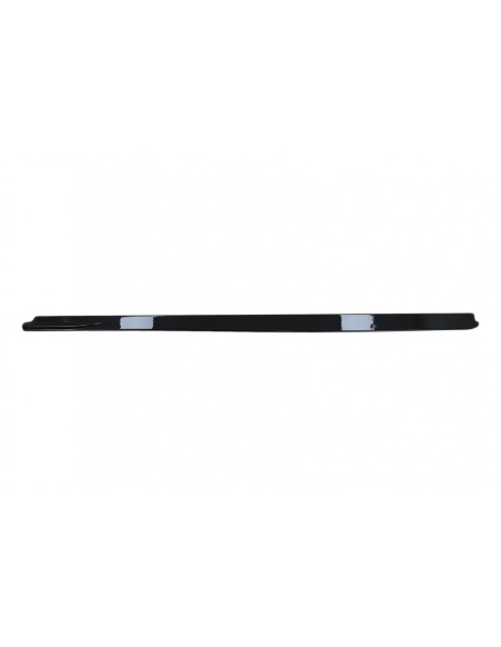 Lato gonne estensioni per Toyota Yaris MK4 XP210 (-up) Piano Nero