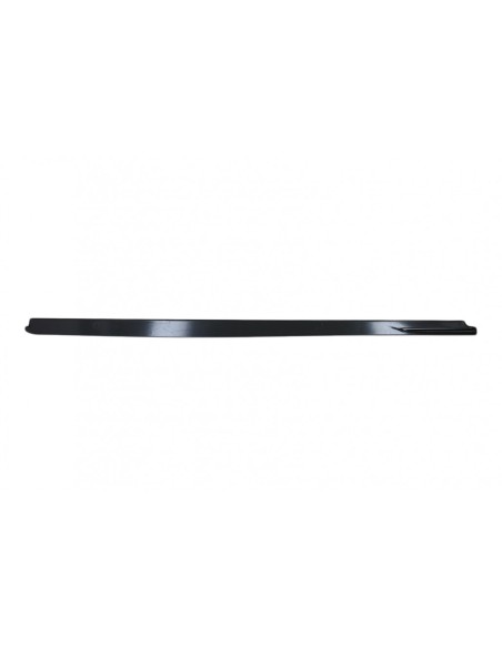 Lato gonne estensioni per Toyota Yaris MK4 XP210 (-up) Piano Nero