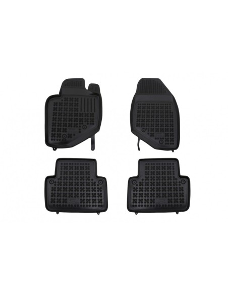Tappetino in gomma nera per VOLVO S80 I (1998 - 06)