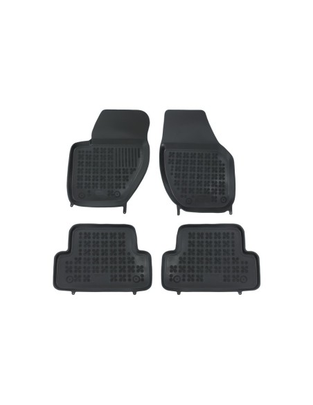 Tappetini in gomma nera per VOLVO V40 (12-)