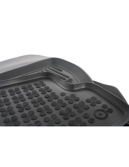 Tappetini in gomma nera per VOLVO V40 (12-)