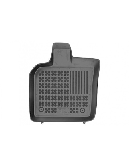 Tappetino in gomma nera per Volvo V50 (04-12)