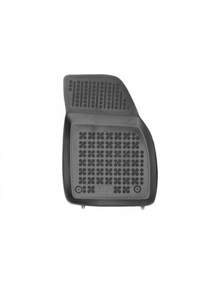 Tappetino in gomma nera per Volvo V50 (04-12)