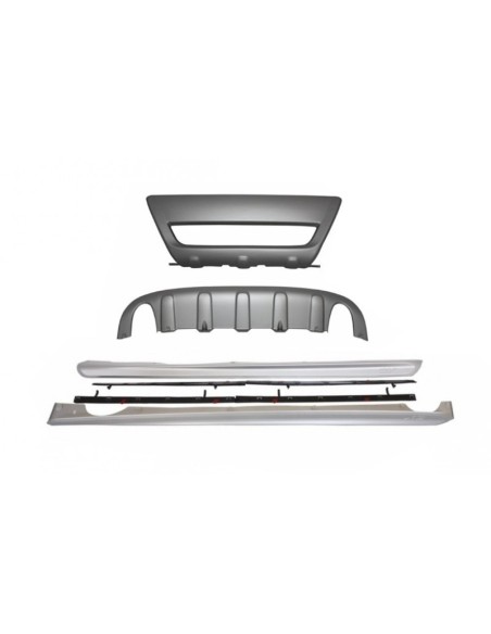 Kit Off-road Skid Piastre e Laterali Gonne per Volvo XC60 (08-13)Look