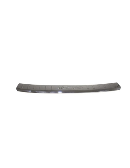 Copertura di alluminio del piatto del piede del davanzale della protezione del paraurti posteriore per VOLVO XC60 (09-12)