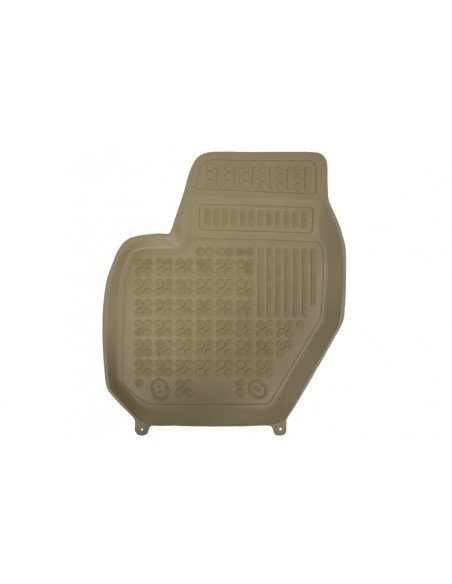 Tappetino in gomma beige per VOLVO XC60 I (08-17) V60 I (11-18) S60 II (10-18)