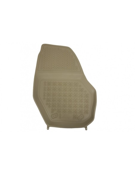 Tappetino in gomma beige per VOLVO XC60 I (08-17) V60 I (11-18) S60 II (10-18)