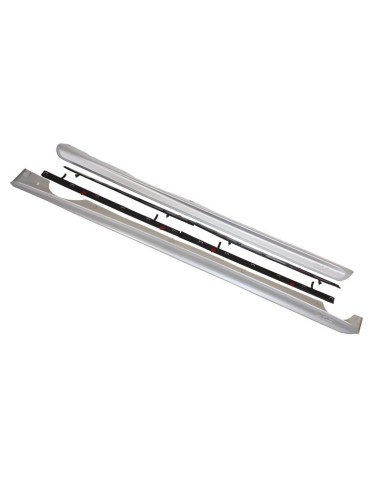 Gonne laterali w/ Skid piastre off-road e nebbia luci aria condotti copre per Volvo XC60 (08-13) R-Design