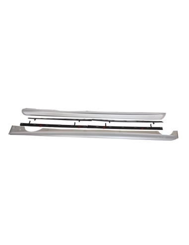 Gonne laterali w/ Skid piastre off-road e nebbia luci aria condotti copre per Volvo XC60 (08-13) R-Design