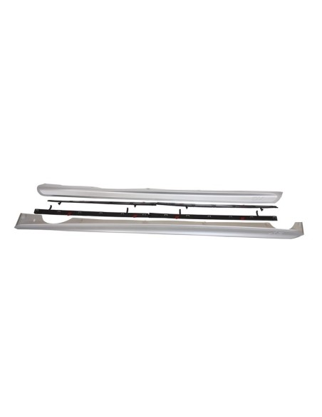 Gonne laterali w/ Skid piastre off-road e nebbia luci aria condotti copre per Volvo XC60 (08-13) R-Design