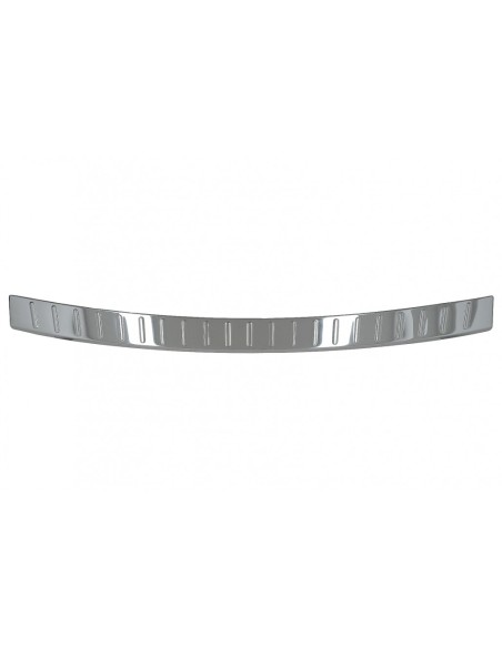 Copertura di alluminio del piatto del piede del davanzale della protezione del paraurti posteriore per Volvo XC60 II CUV (17-Up)