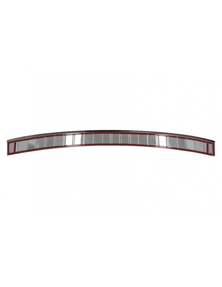 Copertura di alluminio del piatto del piede del davanzale della protezione del paraurti posteriore per Volvo XC60 II CUV (17-Up)