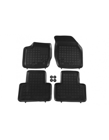 Tappetino in gomma nera per Volvo XC90 I (02 -14)