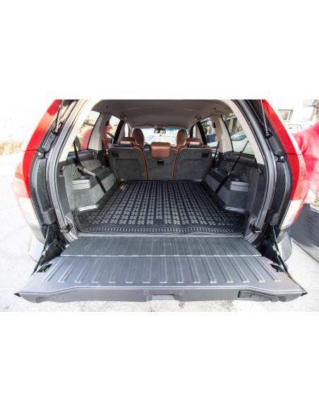 Gomma Trunk Mat nero per Volvo XC90 I (02-14)