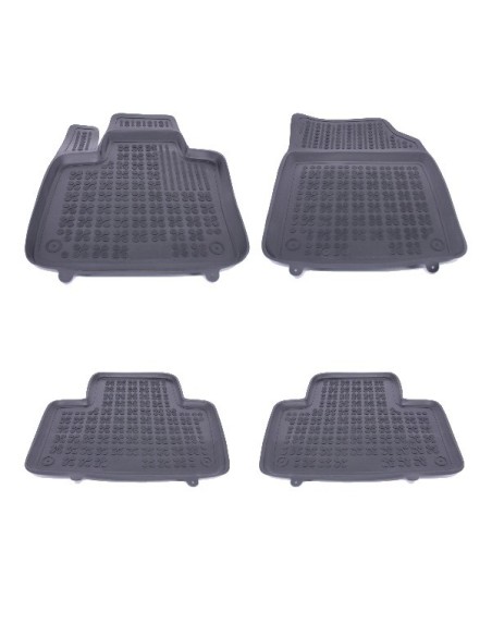 Tappetino in gomma per VOLVO XC90 15+ Nero