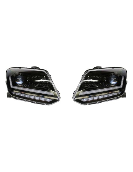 Osram LEDriving Full LED fari per VW Amarok (10-up) Luci di svolta sequenziale nero