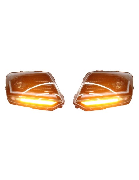 Osram LEDriving Full LED fari per VW Amarok (10-up) Luci di svolta sequenziale nero