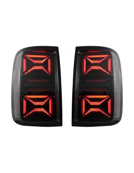 Fanali posteriori a LED completi per VW Amarok (10-)